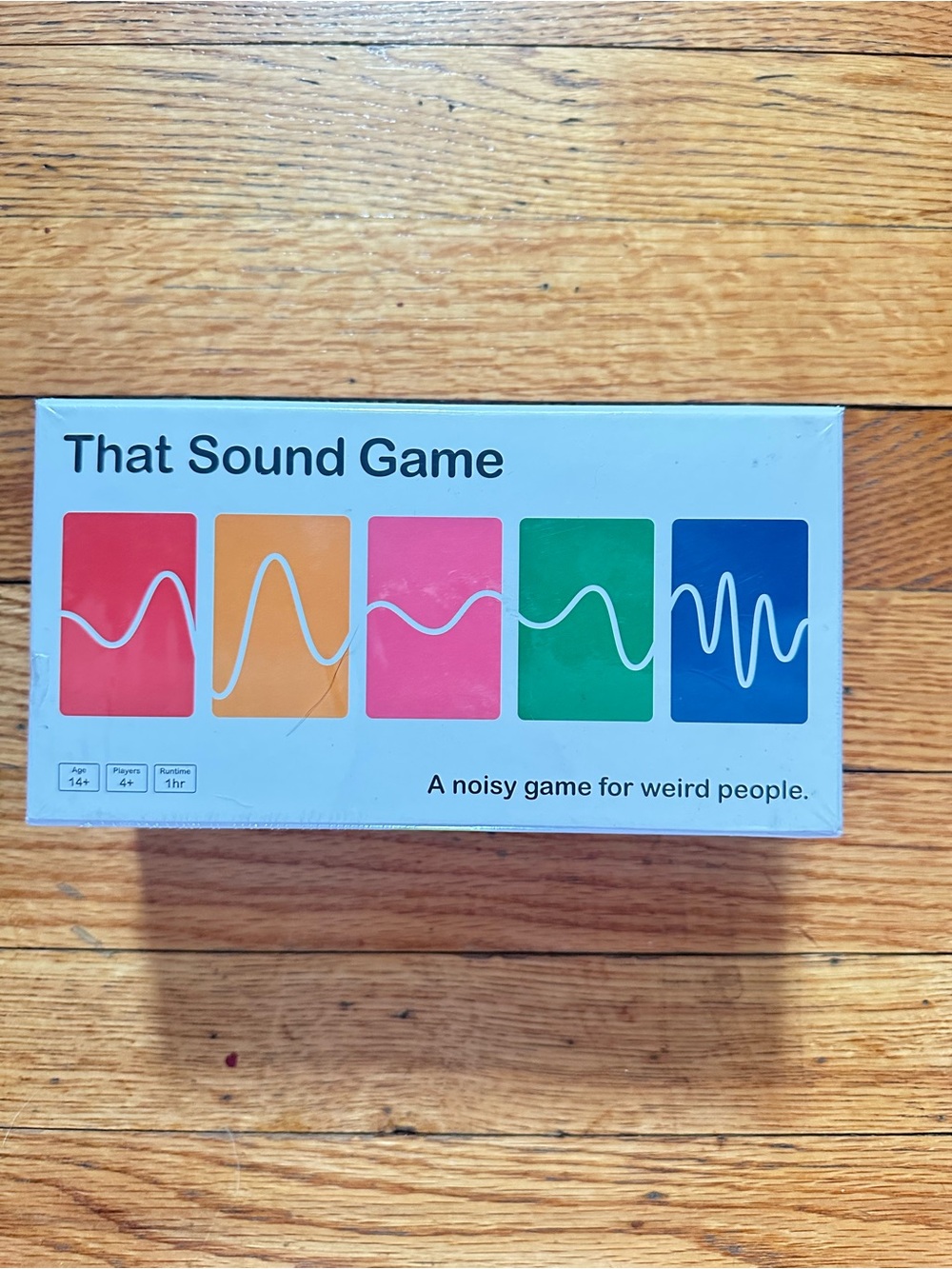 That Sound Game Noisy Game for Weird People Party Card Game NEW SEALED